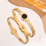جزییات محصول النگو آبکاری طلای ۱۸ عیار کد MY1146