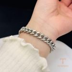 نمای بیشتر دستبند نگین‌دار اسپرت (بدون تفکیک جنسیت) کد N234