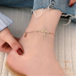 ست استیل ضدزنگ آبکاری طلای ۱۸ عیار بدون نگین برند مایا استون کد MYJL006