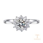جزییات رکاب و طراحی انگشتر آبکاری طلای سفید (رادیوم) کد MAYA-1601078177631