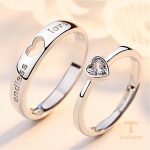 جزییات رکاب و طراحی انگشتر آبکاری طلای سفید (رادیوم) کد MAYA-1601092628988