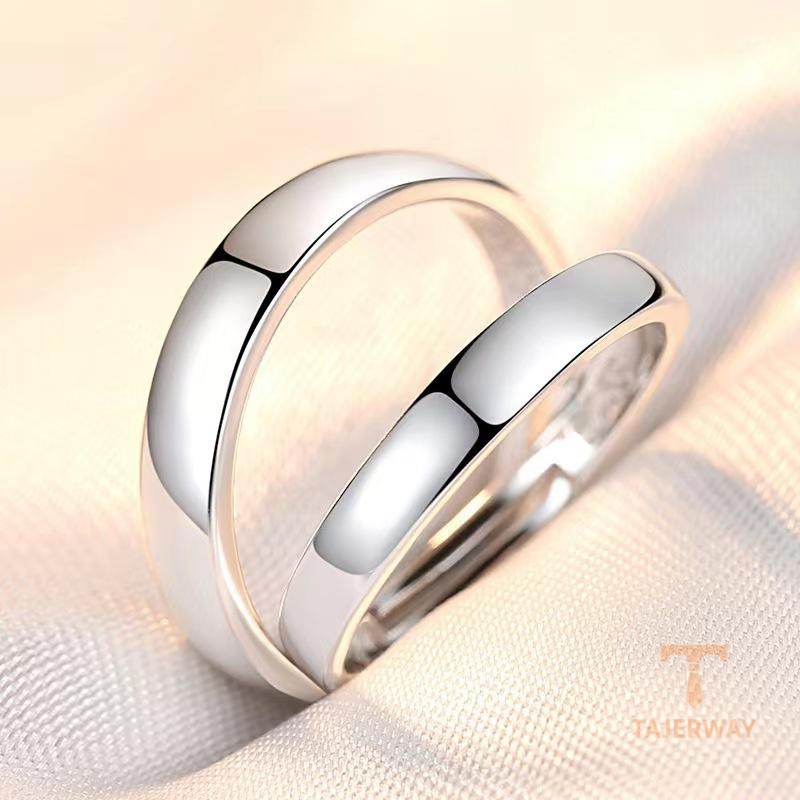جزییات رکاب و طراحی انگشتر آبکاری طلای سفید (رادیوم) کد MAYA-1601093015648