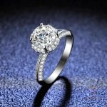 جزییات رکاب و طراحی انگشتر آبکاری طلای سفید (رادیوم) کد MAYA-1601077590569