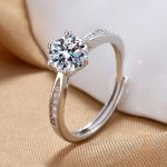 جزییات رکاب و طراحی انگشتر آبکاری طلای سفید (رادیوم) کد MAYA-1601082250244