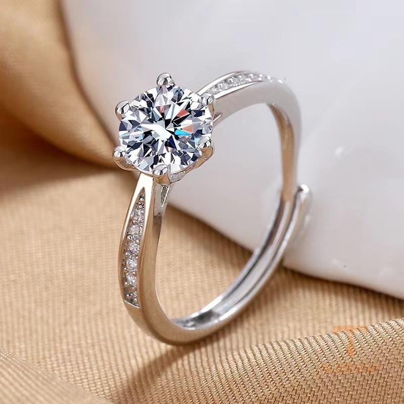 جزییات رکاب و طراحی انگشتر آبکاری طلای سفید (رادیوم) کد MAYA-1601082250244