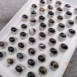 زاویه دیگر انگشتر فلز آلیاژی (Alloy) برند مایا استون کد MY124214