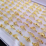 زاویه دیگر انگشتر فلز آلیاژی (Alloy) برند مایا استون کد MAYA-1601073086206