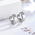 نمای مدل قفل و اتصالات گوشواره ایرکاف آبکاری طلای ۱۸ عیار کد MAYA-1601539146211