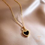نمای مدل قفل و اتصالات گوشواره میخی آبکاری طلای ۱۸ عیار کد MAYA-1601646190204