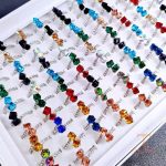 جزییات رکاب و طراحی انگشتر آبکاری طلای سفید (رادیوم) کد MAYA-1601076575502