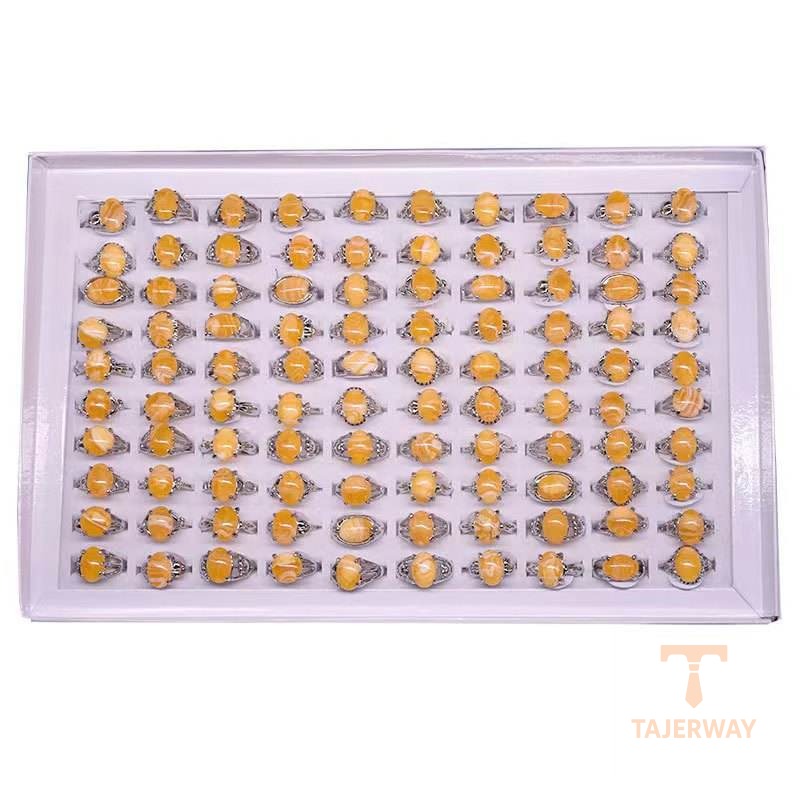 جزییات رکاب و طراحی انگشتر آبکاری طلای سفید (رادیوم) کد MY0124