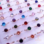 جزییات رکاب و طراحی انگشتر آبکاری طلای سفید (رادیوم) کد MAYA-1601072889156