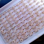 جزییات رکاب و طراحی انگشتر آبکاری رزگلد کد MAYA-1601073156131
