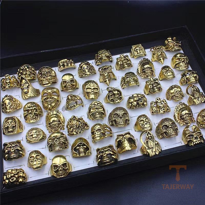 انگشتر فلز آلیاژی (Alloy) آبکاری طلای ۱۸ عیار نگین‌دار برند مایا استون کد MAYA-1601072929651