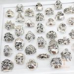 زاویه دیگر انگشتر فلز آلیاژی (Alloy) آبکاری طلای ۱۸ عیار برند مایا استون کد MAYA-1601072929651