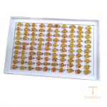 جزییات رکاب و طراحی انگشتر آبکاری طلای سفید (رادیوم) کد MAYA-1601076784027
