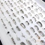 جزییات رکاب و طراحی انگشتر آبکاری طلای سفید (رادیوم) کد MAYA-1601070696803