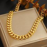 ست دستبند و گردنبند از استیل ضدزنگ با آبکاری نقره‌ای برند مایا استون - تصویر 8