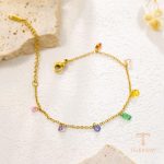 نمای بیشتر دستبند نگین اتمی زنانه کد MAYA-1601386226726