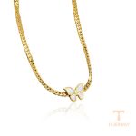 نمای بیشتر گوشواره طرح پروانه زنانه کد MAYA-1601386308375