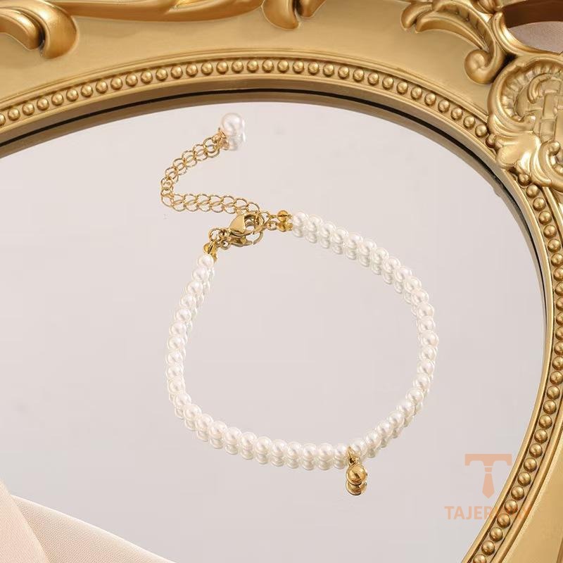جزییات زنجیر و قفل دستبند آبکاری طلای ۱۸ عیار کد MAYA-1601285941775