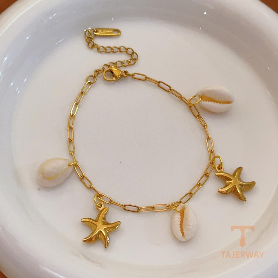 نمای مدل قفل و اتصالات گوشواره آبکاری طلای ۱۸ عیار کد MAYA-1601449375478