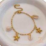 نمای بیشتر گوشواره ستاره دریایی زنانه کد MAYA-1601449375478