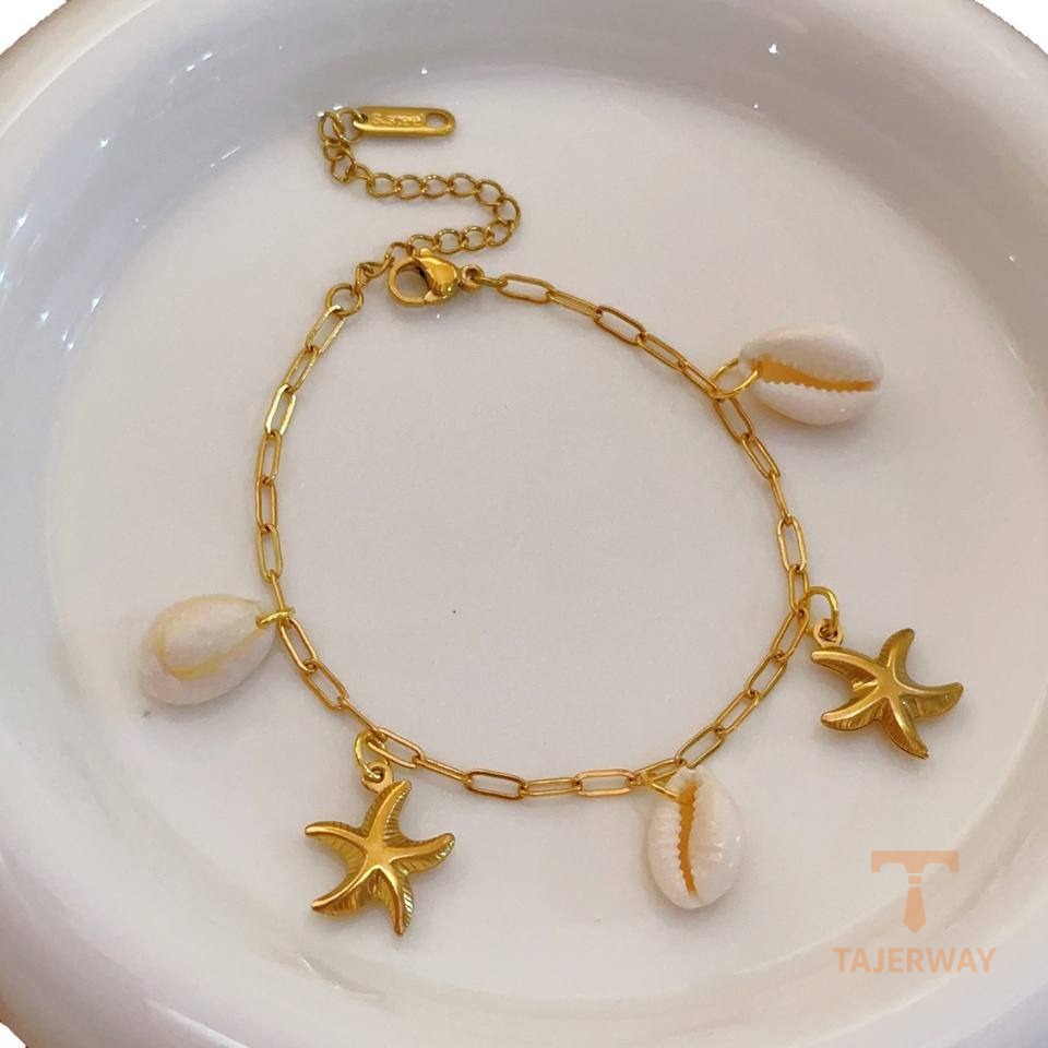 نمای بیشتر گوشواره ستاره دریایی زنانه کد MAYA-1601449375478