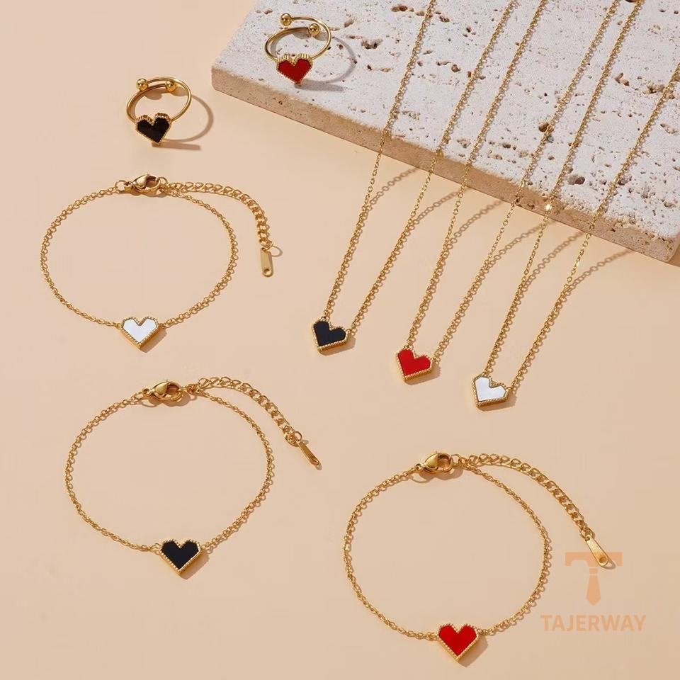 انگشتر استیل ضدزنگ آبکاری طلای ۱۸ عیار برند مایا استون کد MAYA-1601382453237